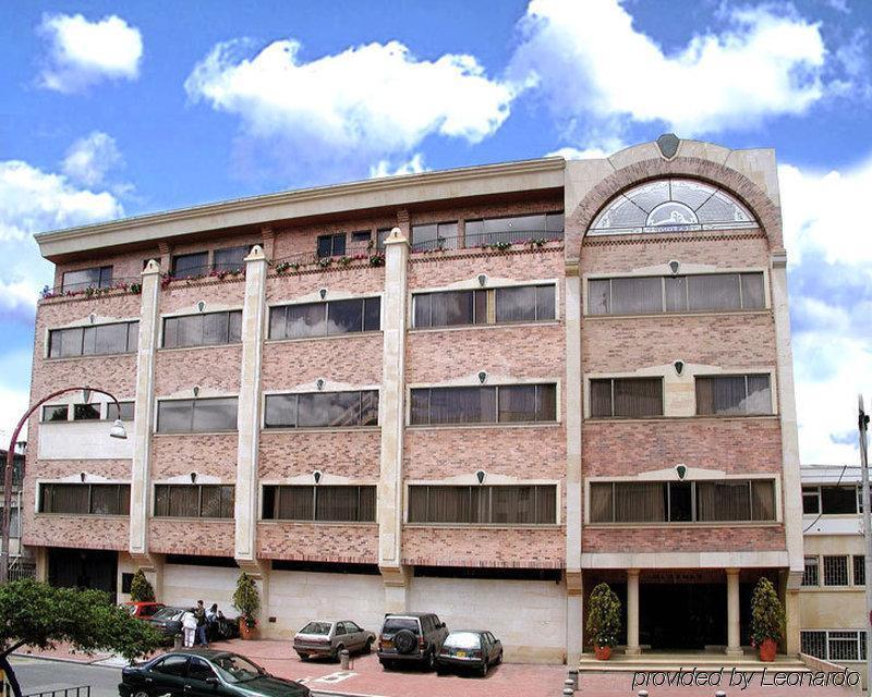 Hotel La Font Boutique Bogotá Exterior foto