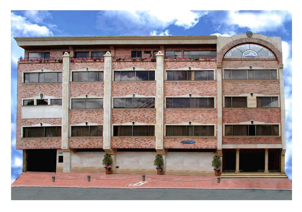 Hotel La Font Boutique Bogotá Exterior foto